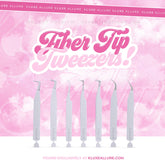 Fiber Tip Tweezers (PRE-SALE)