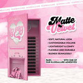 “CEO” | Single Length Matte Velvet Collection (old design)