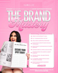 The Brand Mastery Mentorship (Product line program)