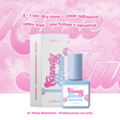 “Candy Bond” Lash Adhesive .5-1SEC