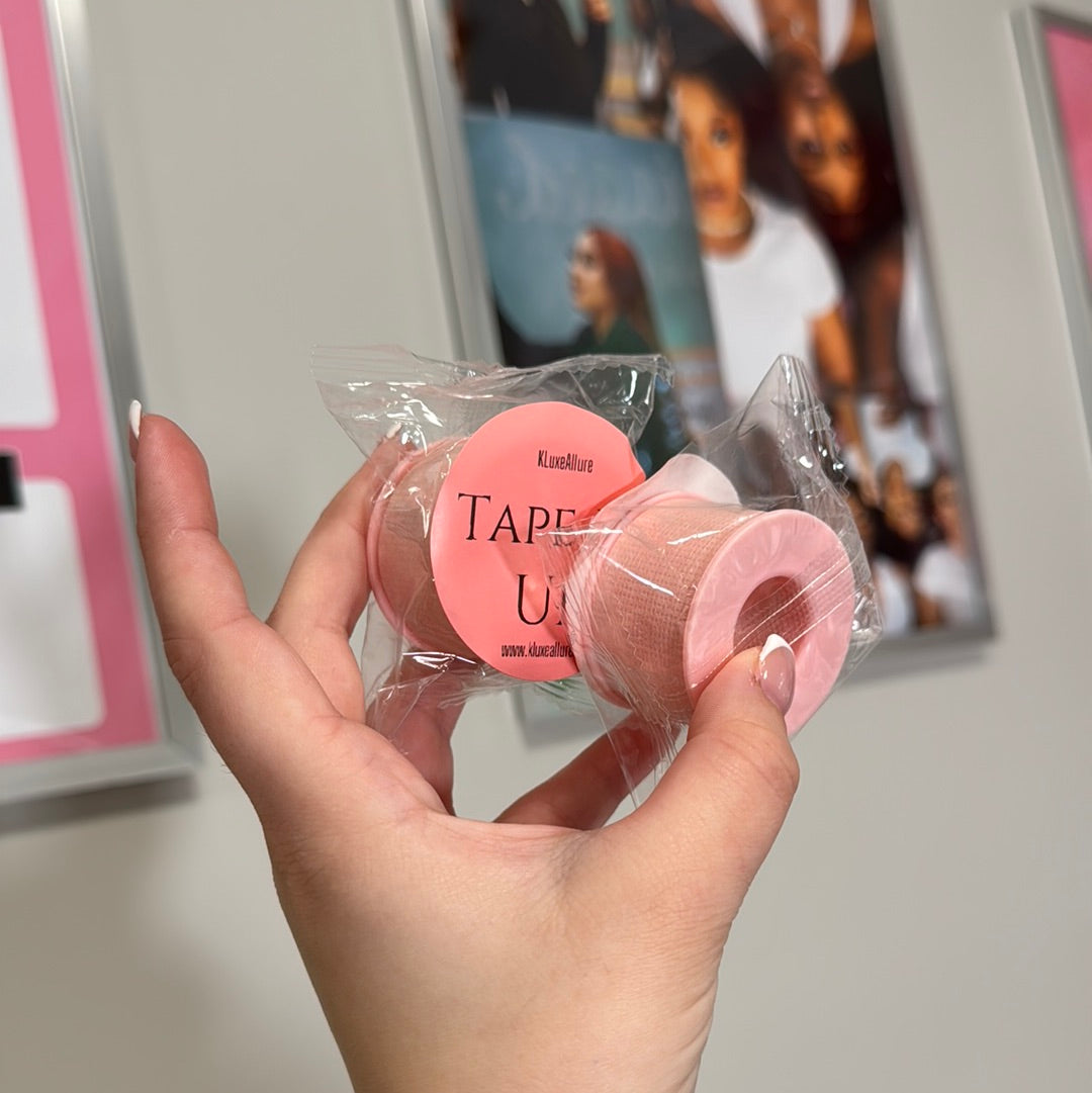 “Tape It Up” Pink Silicone Tape