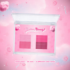 “Cotton Candy” Pink Color-way Collection