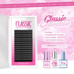 “CLASSIC” Lash Collection | .15 Lash Tray