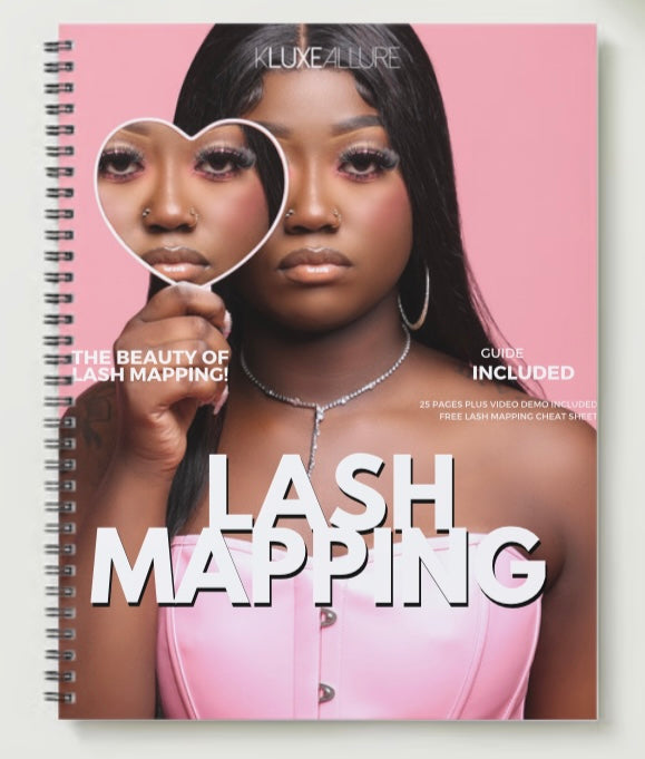 Lash Mapping Ebook (RESELL RIGHTS)