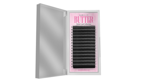“Butter” Velvet Collection | .05 Lash Tray
