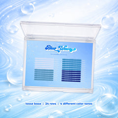 “Blue Waves” Blue Color-way Collection