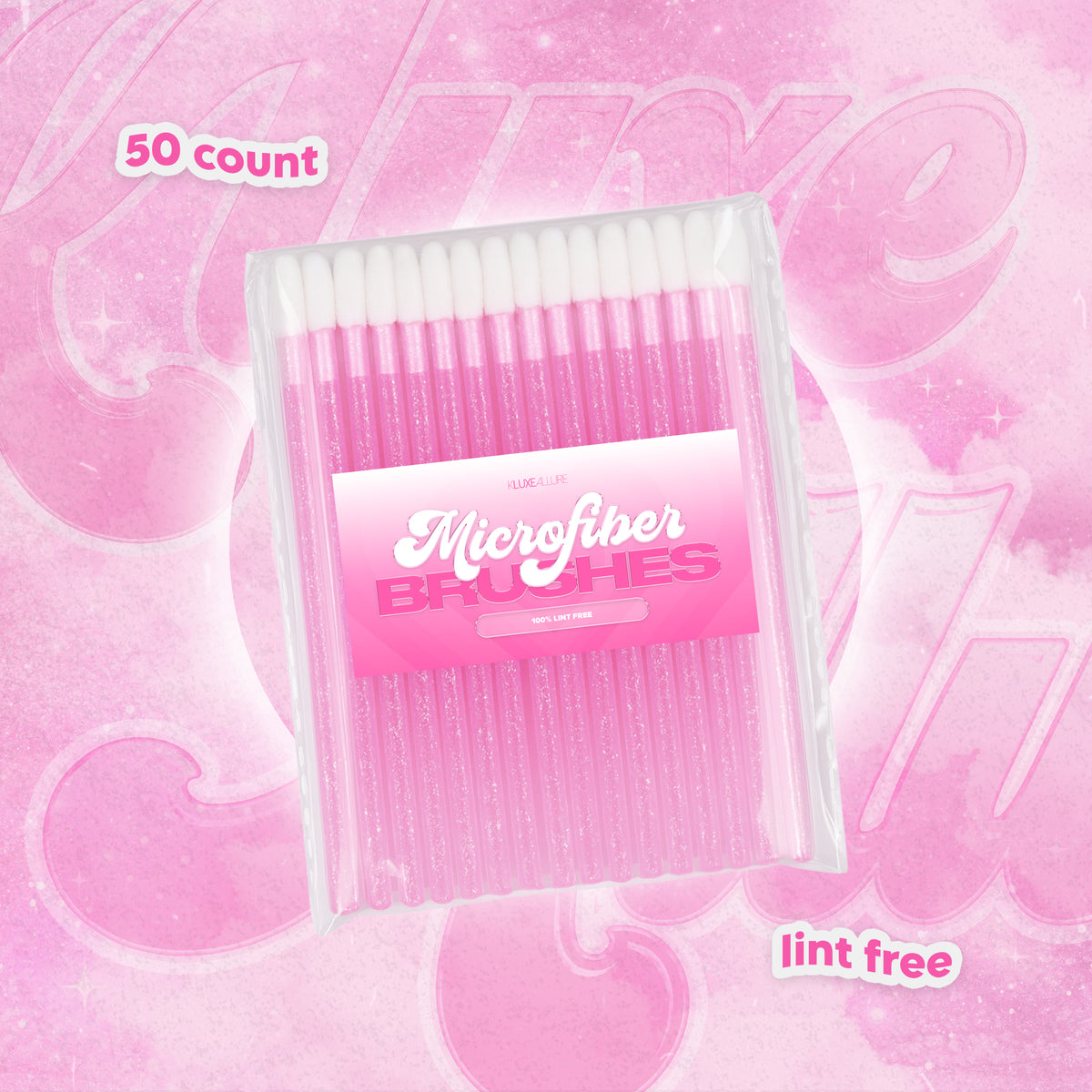 Microfiber Lip Wands