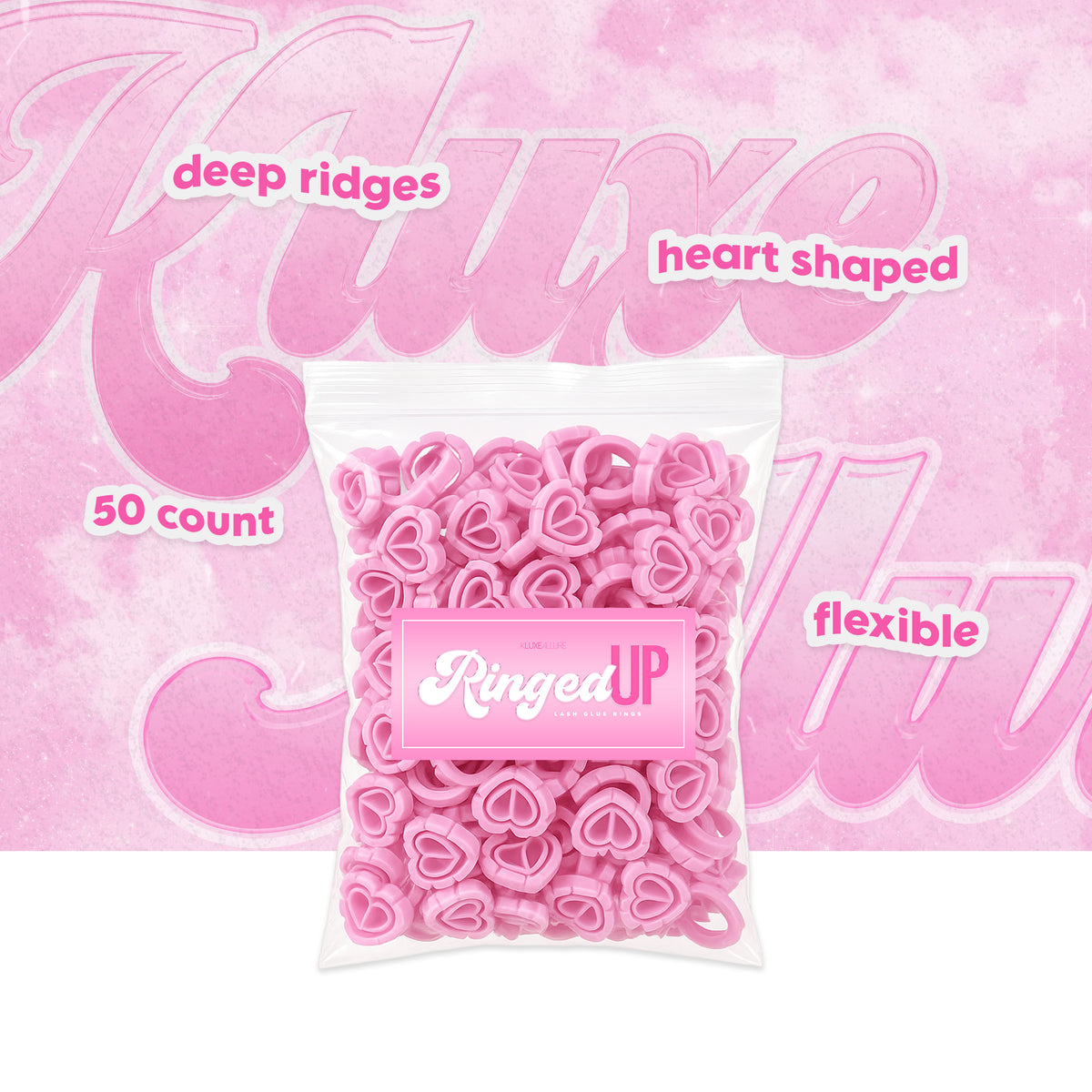 “Ringed Up” Lash Glue Rings