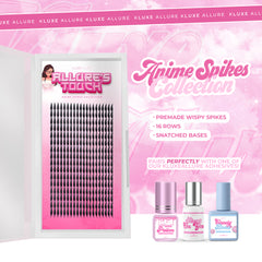 Allure’s Touch | ANIME Spikes Lash Collection