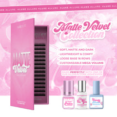 “MATTE VELVET” | Single Length Collection