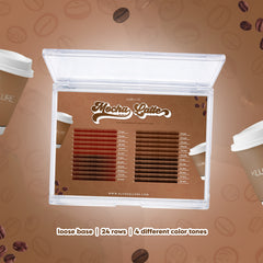 “Mocha Latte” Brown Color-way Collection.