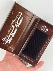 “Dark Cocoa” Dark Brown Color-way Collection