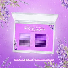 “Purple Reign” Purple Color-way collection