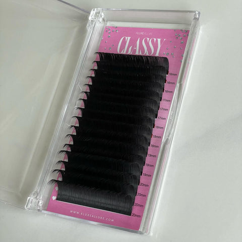 “Classy” Classic Collection | .15 Lash Tray