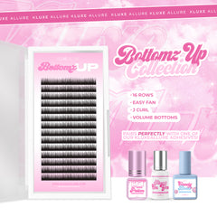 “Bottomz Up” Bottoms Collection | Volume Easy Fan .05