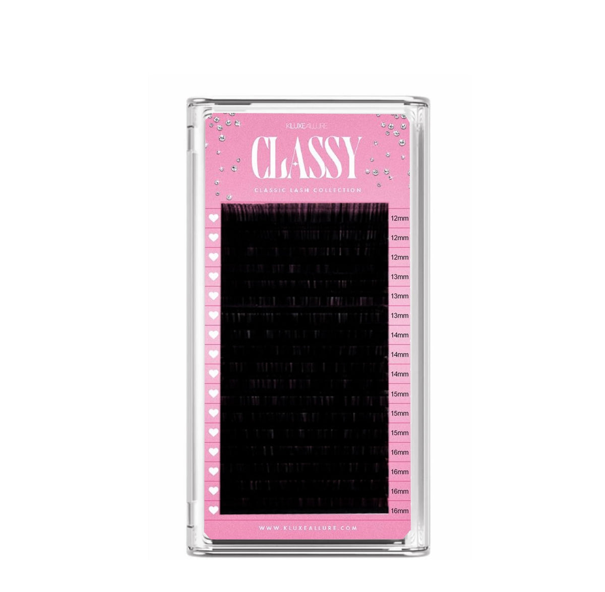 “Classy” Classic Collection | .15 Lash Tray