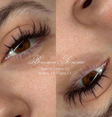 “Dark Cocoa” Dark Brown Color-way Collection
