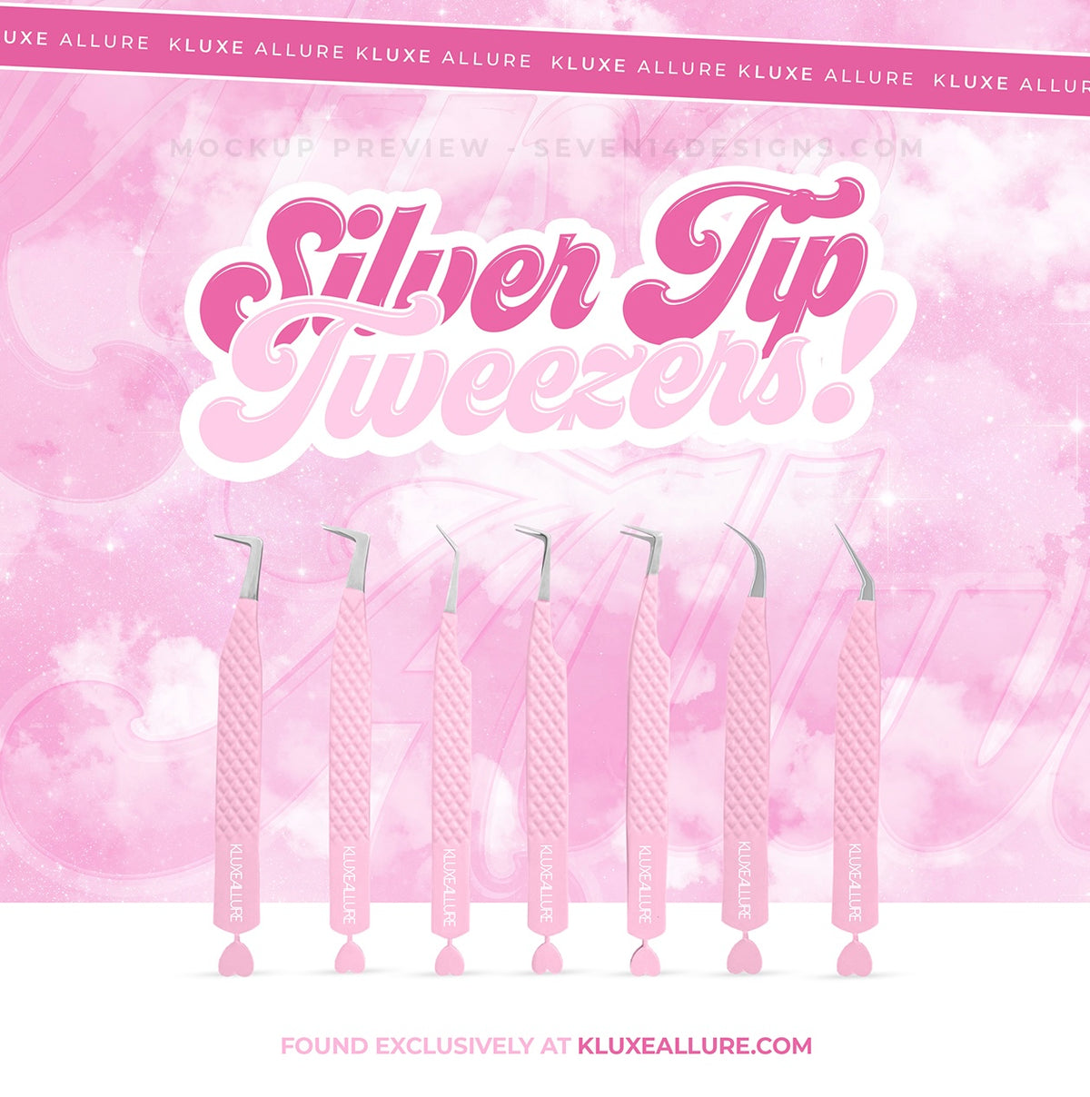 Silver Tip Tweezers