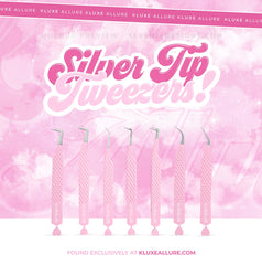 Silver Tip Tweezers