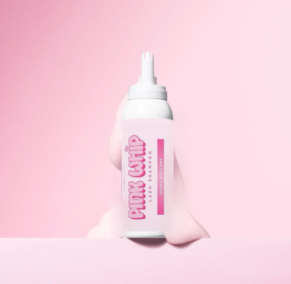 Pink Whip Lash Shampoo