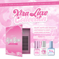 “XTRA LUXE” | 40 Row Lash Collection