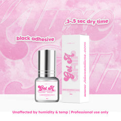 Get A Grip Adhesive .3-.5 SEC Humidity + Temp UNAFFECTED.