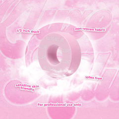 “Tape It Up” Pink Silicone Tape