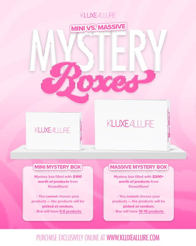 Mystery Boxes