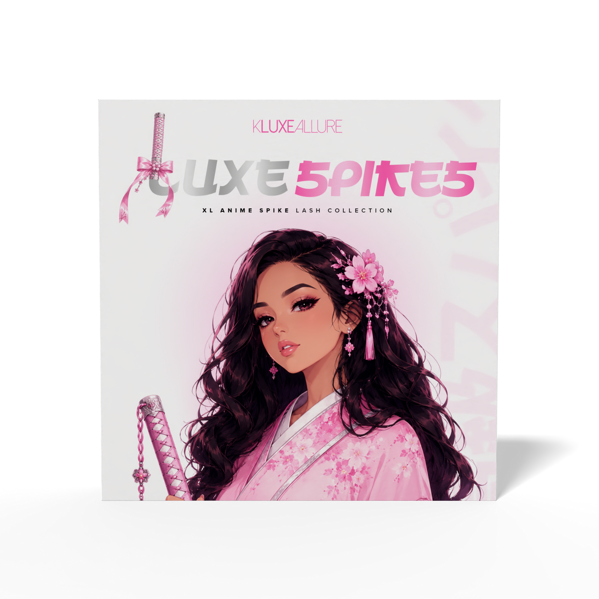 “LUXE SPIKES” | 40 Row Anime Spikes