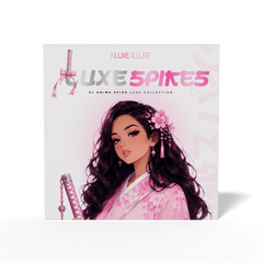 “LUXE SPIKES” | 40 Row Anime Spikes