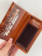 “Hazelnut Butter” Medium Brown Color-way Collection