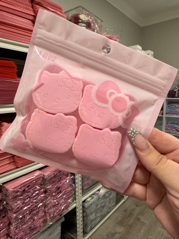 Hello Kitty Lash Sponges