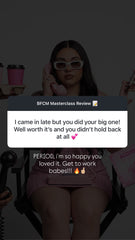 Black Friday Cyber Monday Masterclass REPLAY. (No discounts allowed)
