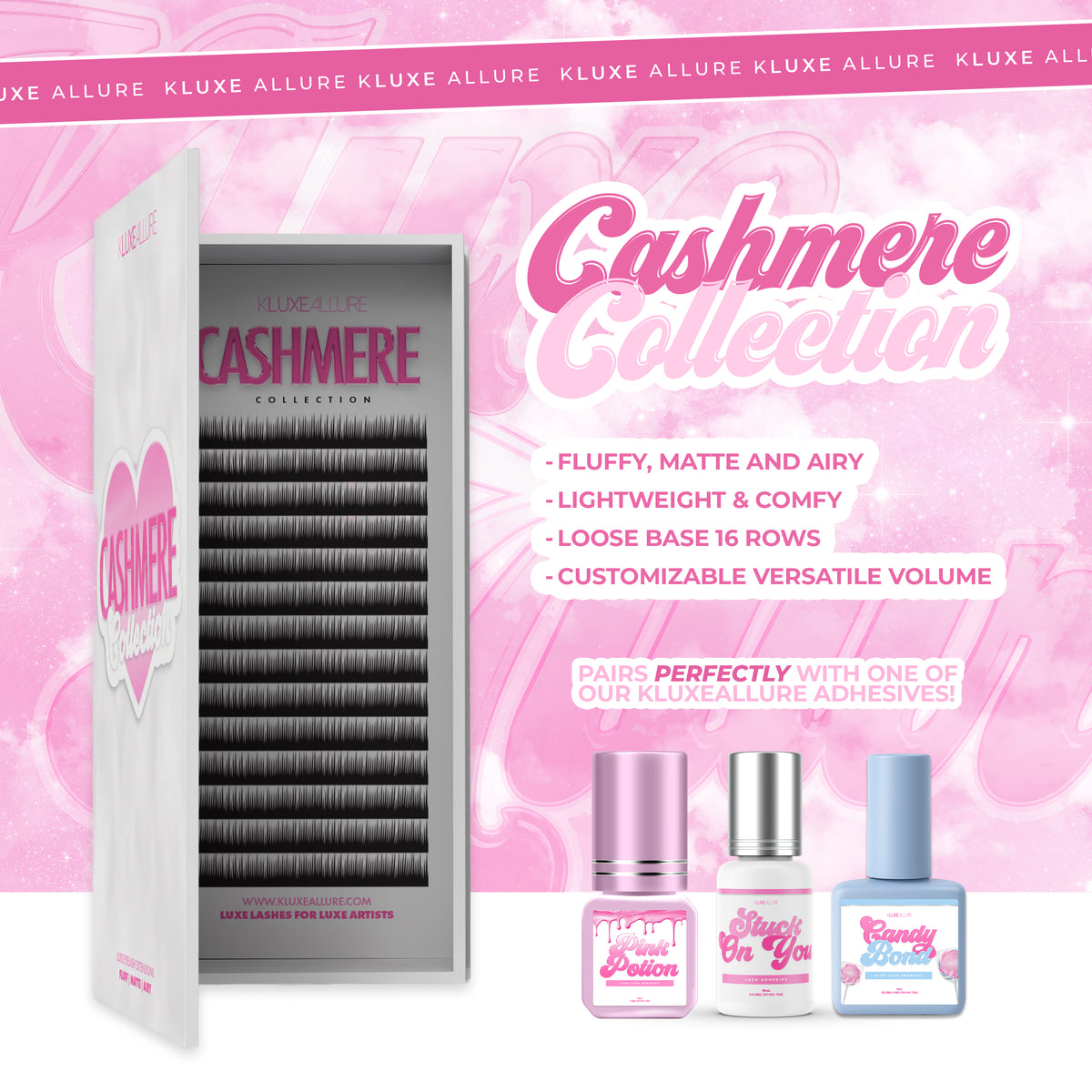 “CASHMERE” | MIXED Length Collection