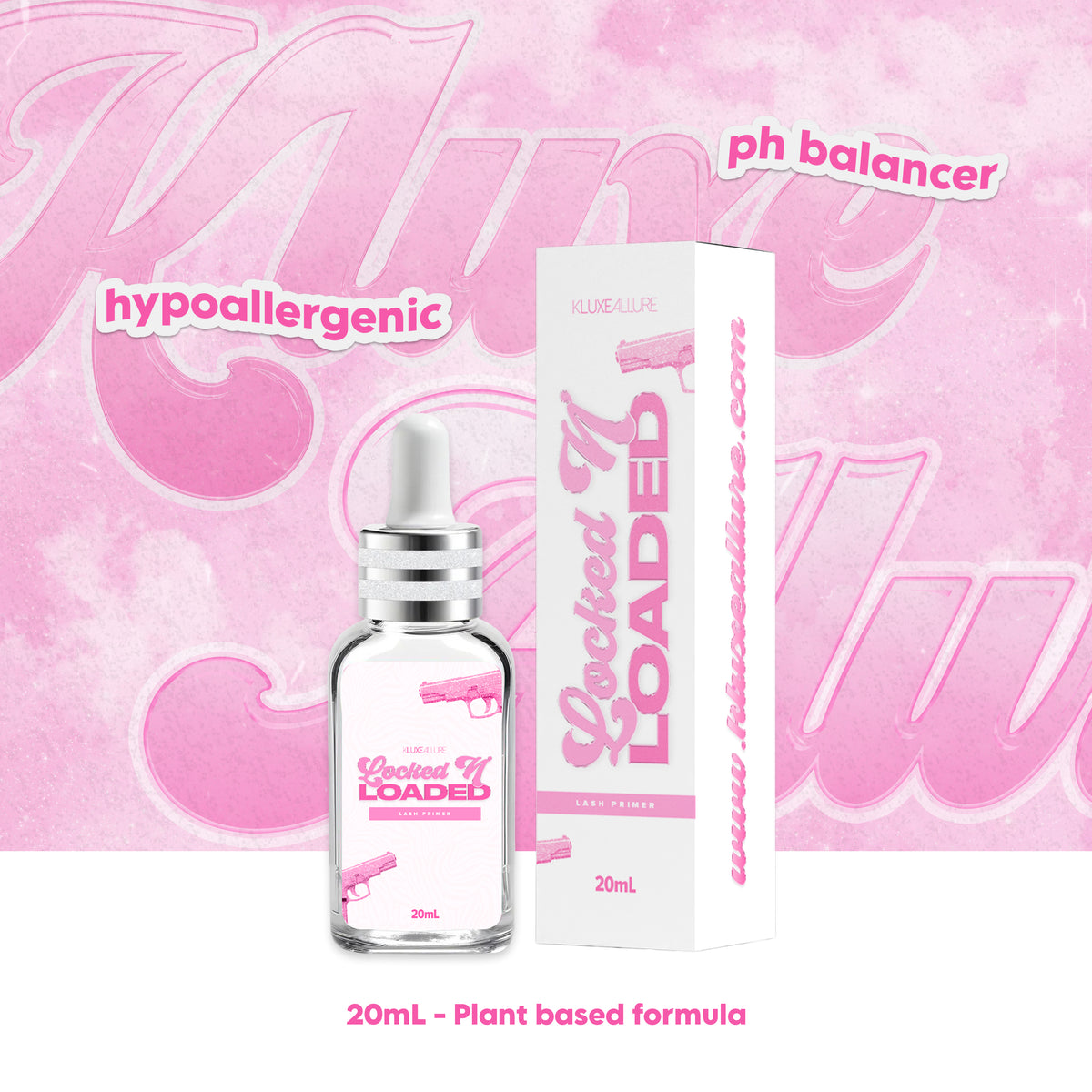 “Locked N’ Loaded” Lash Primer 20mL