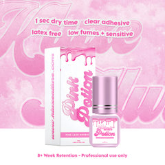 “Pink Potion” Lash Adhesive 1 SEC