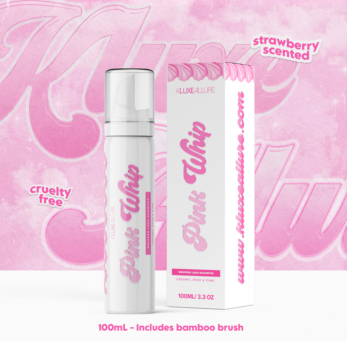 PinkWhip Lash Shampoo