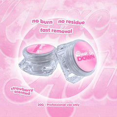 “Break ‘Em Down” Cream Lash Remover