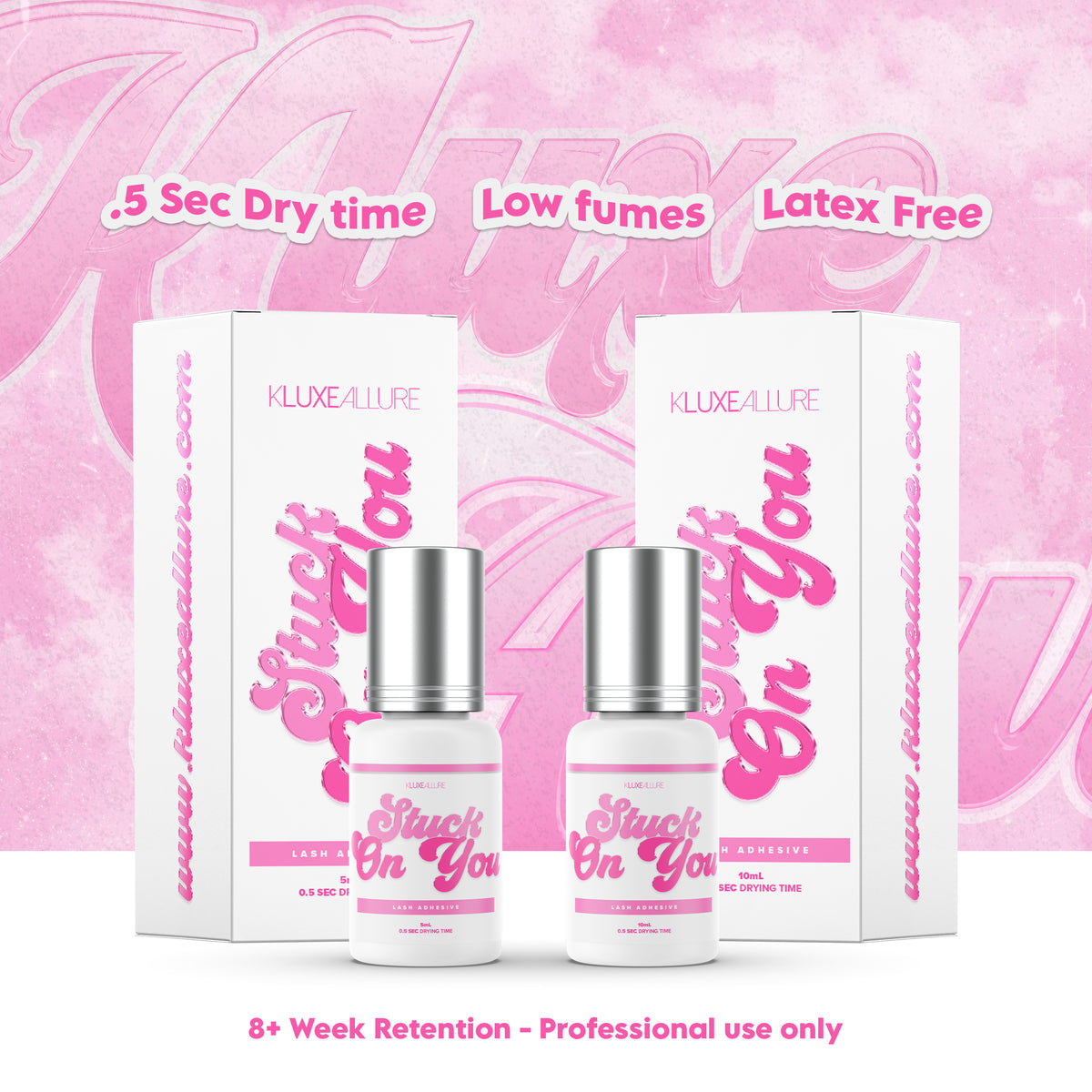 “Stuck On You” Lash Adhesive .5 SEC