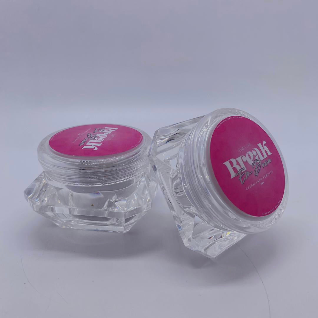 “Break ‘Em Down” Cream Lash Remover