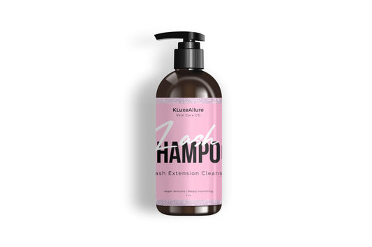“Foam It Up” Lash Shampoo