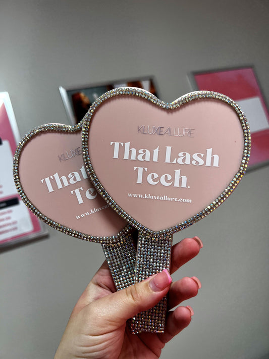 "That Lash Tech." Mirror